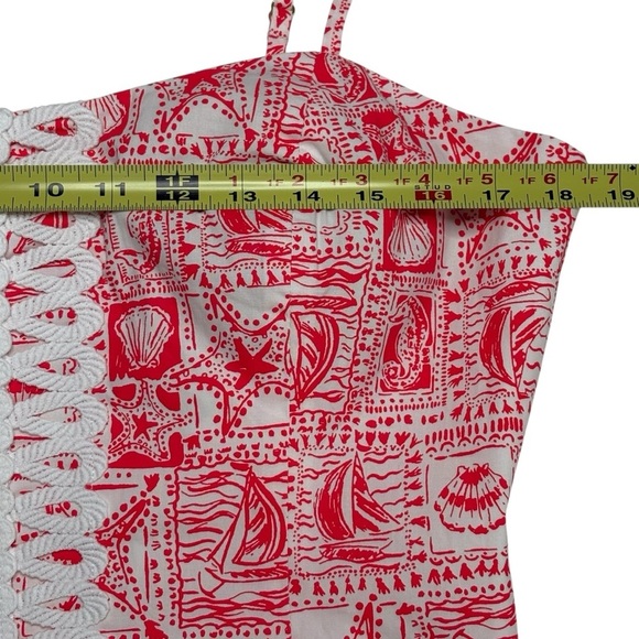 Lilly Pulitzer Shelli Stretch Top - Picture 7 of 12